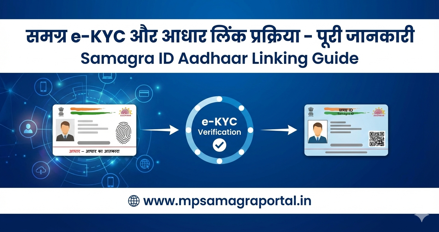 Samagra ID Aadhaar Linking Guide